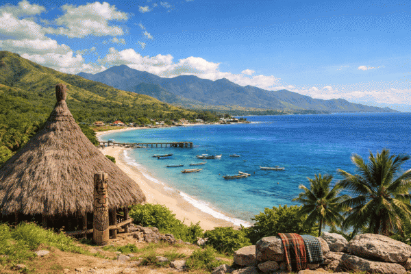 Wisata Belu — pegunungan dan panorama wilayah timur Timor-Leste
